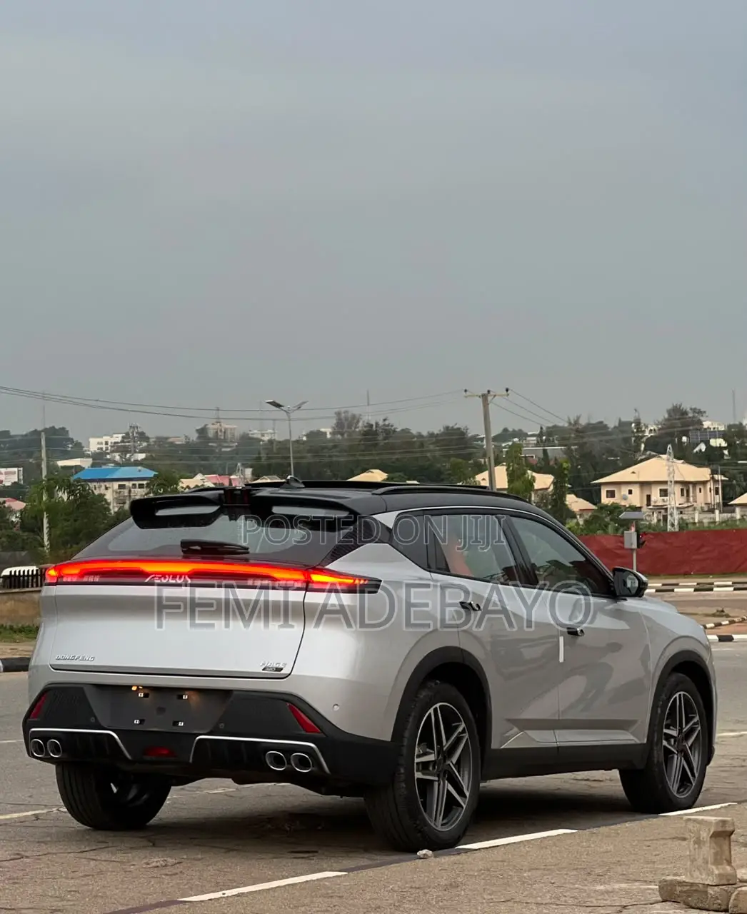 New Dongfeng Captain 2025 White