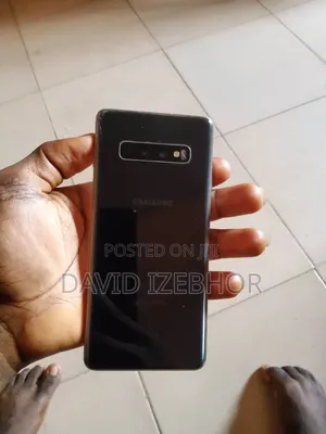 Samsung Galaxy S10 Plus 128 GB Black