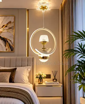Model Led Pendant Chandelier Light 001
