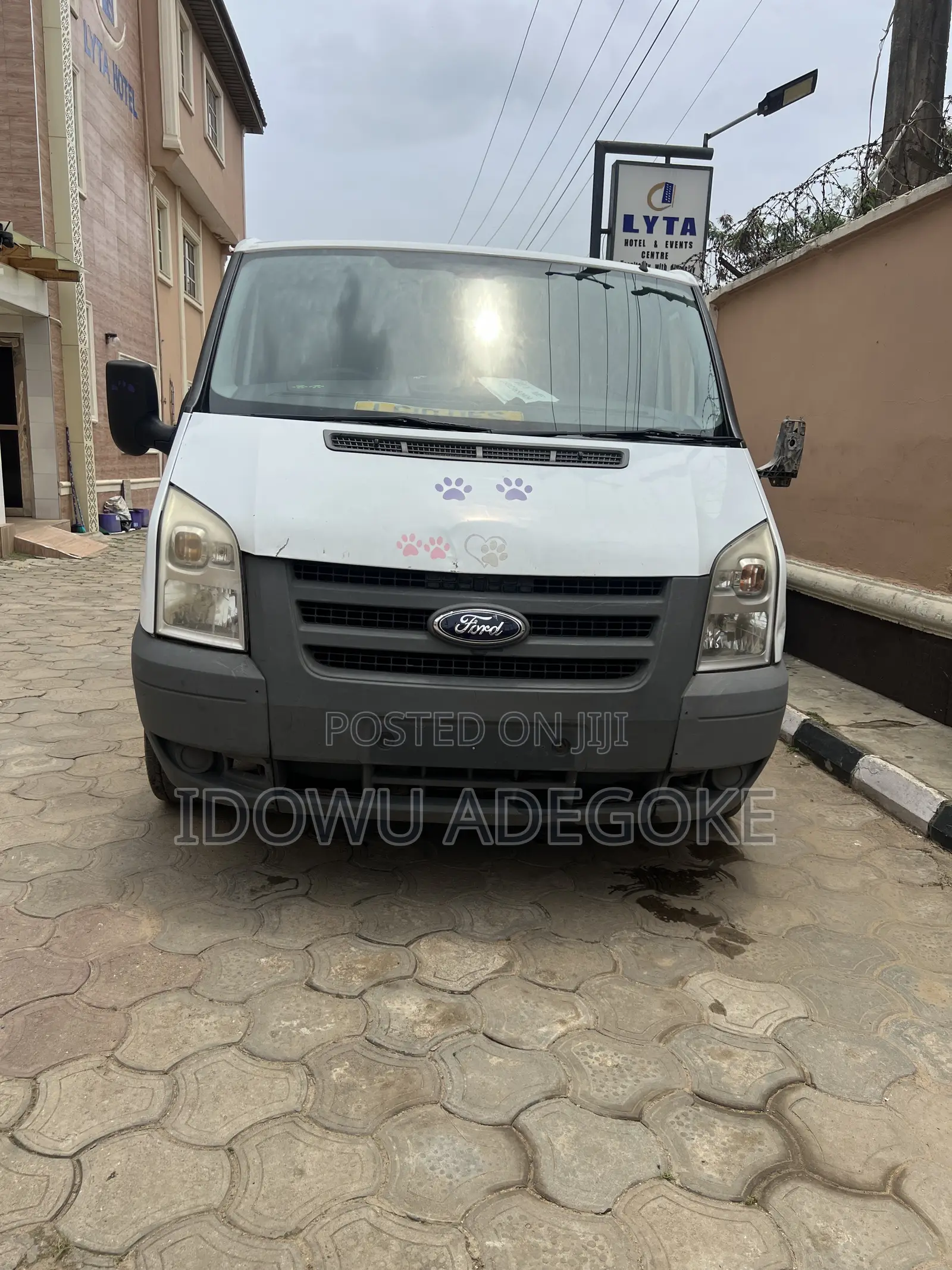 Ford Transit Cargo Van 2023 White