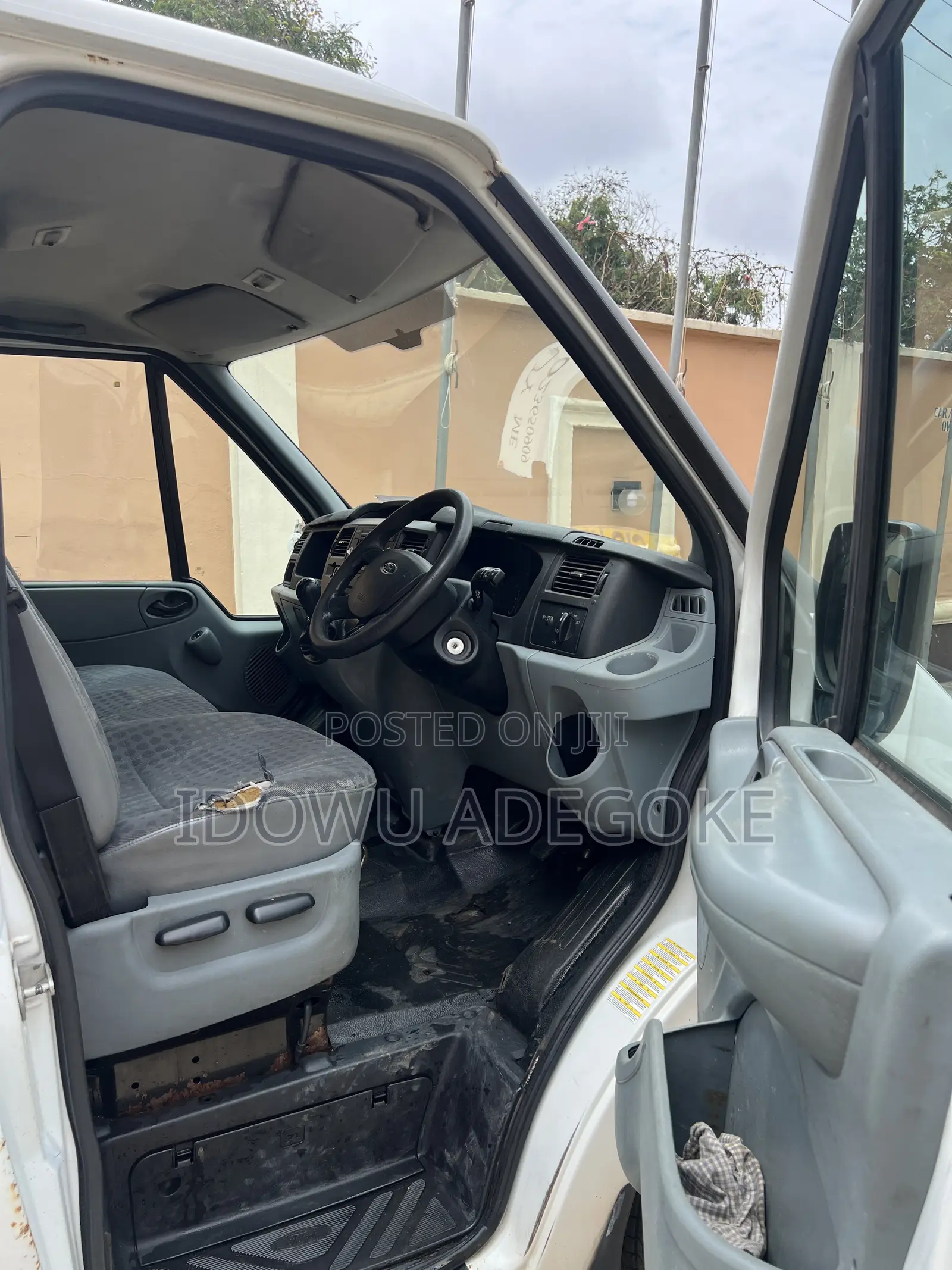 Ford Transit Cargo Van 2023 White