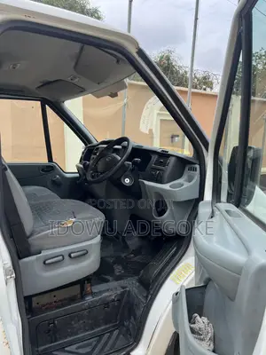 Ford Transit Cargo Van 2023 White