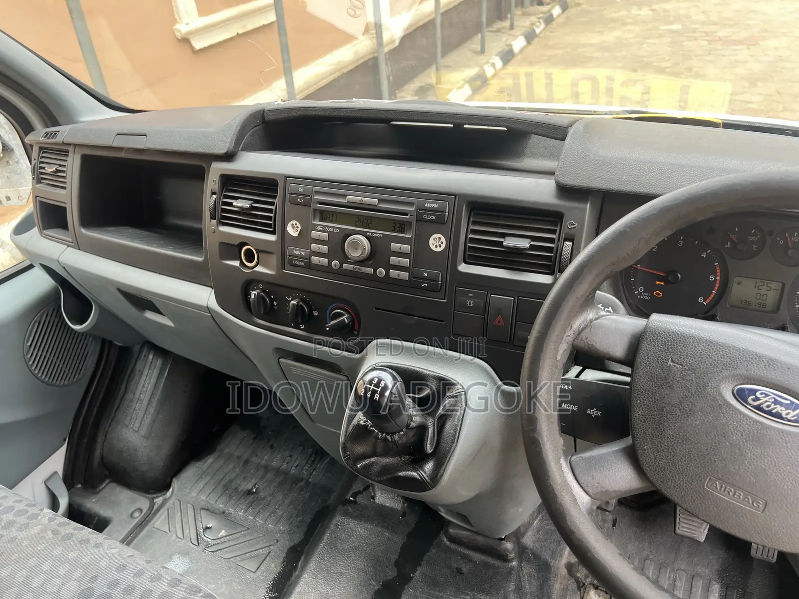 Ford Transit Cargo Van 2023 White