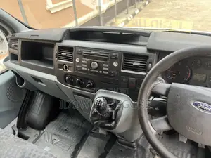 Ford Transit Cargo Van 2023 White
