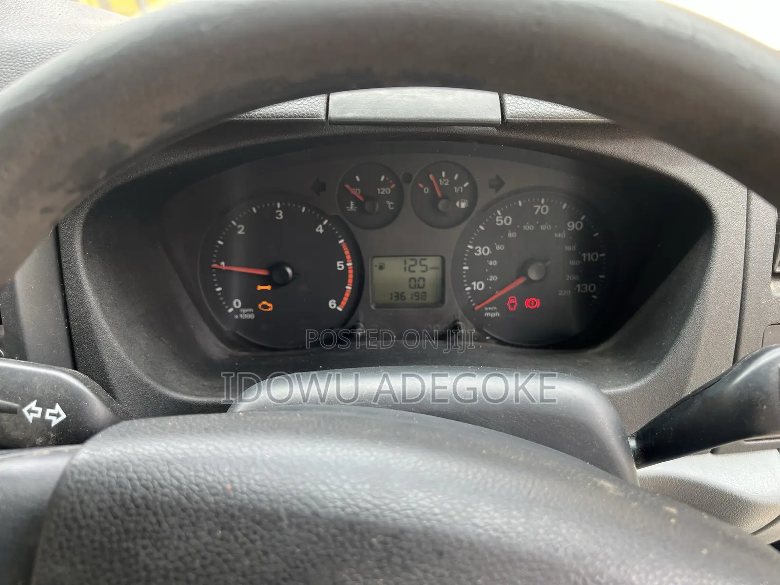 Ford Transit Cargo Van 2023 White