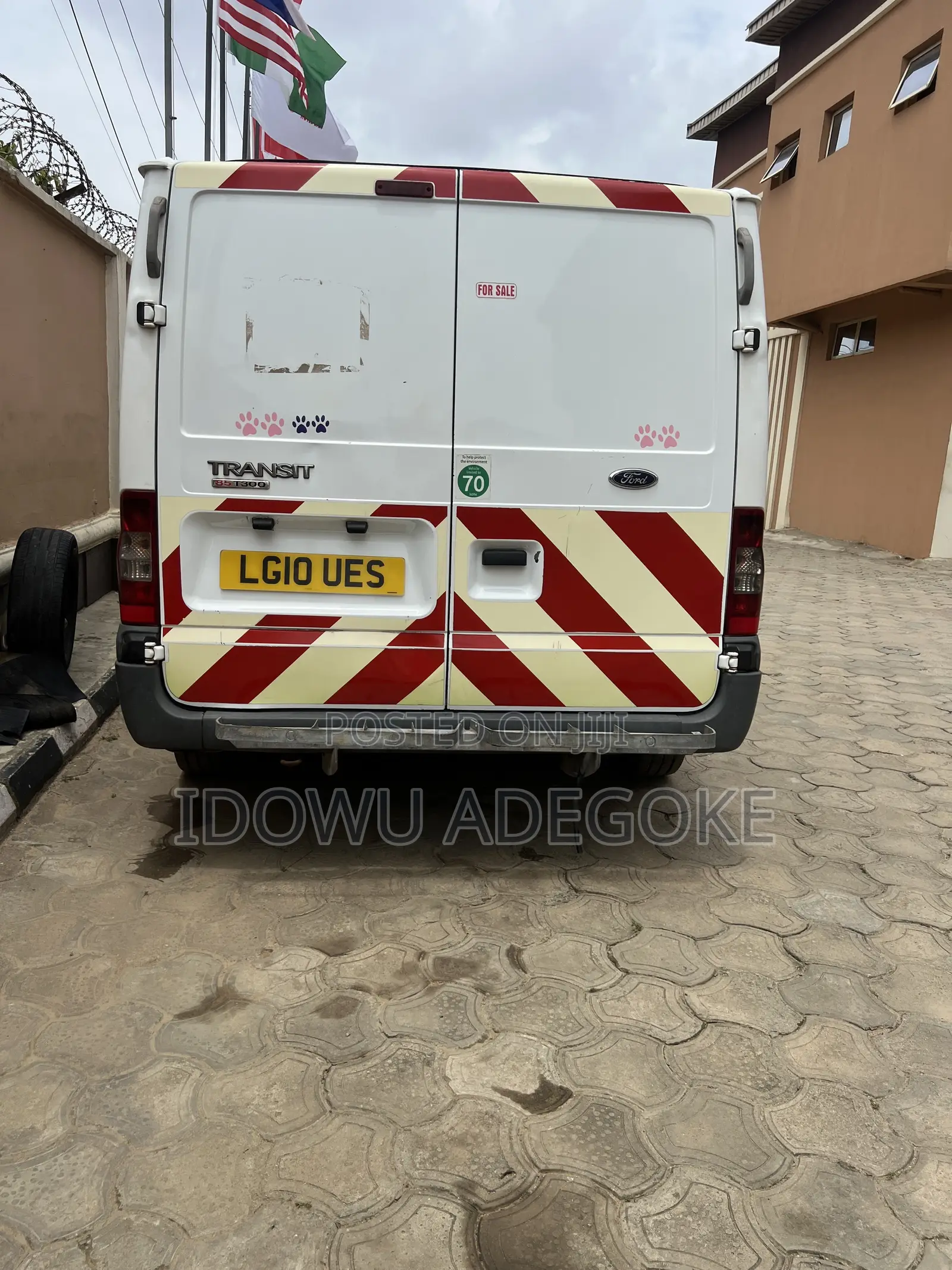 Ford Transit Cargo Van 2023 White