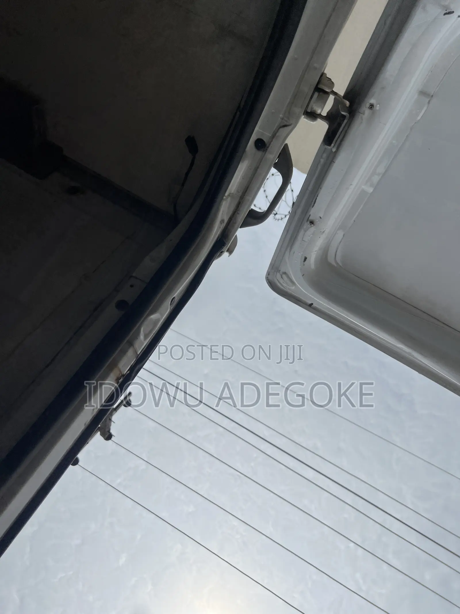 Ford Transit Cargo Van 2023 White
