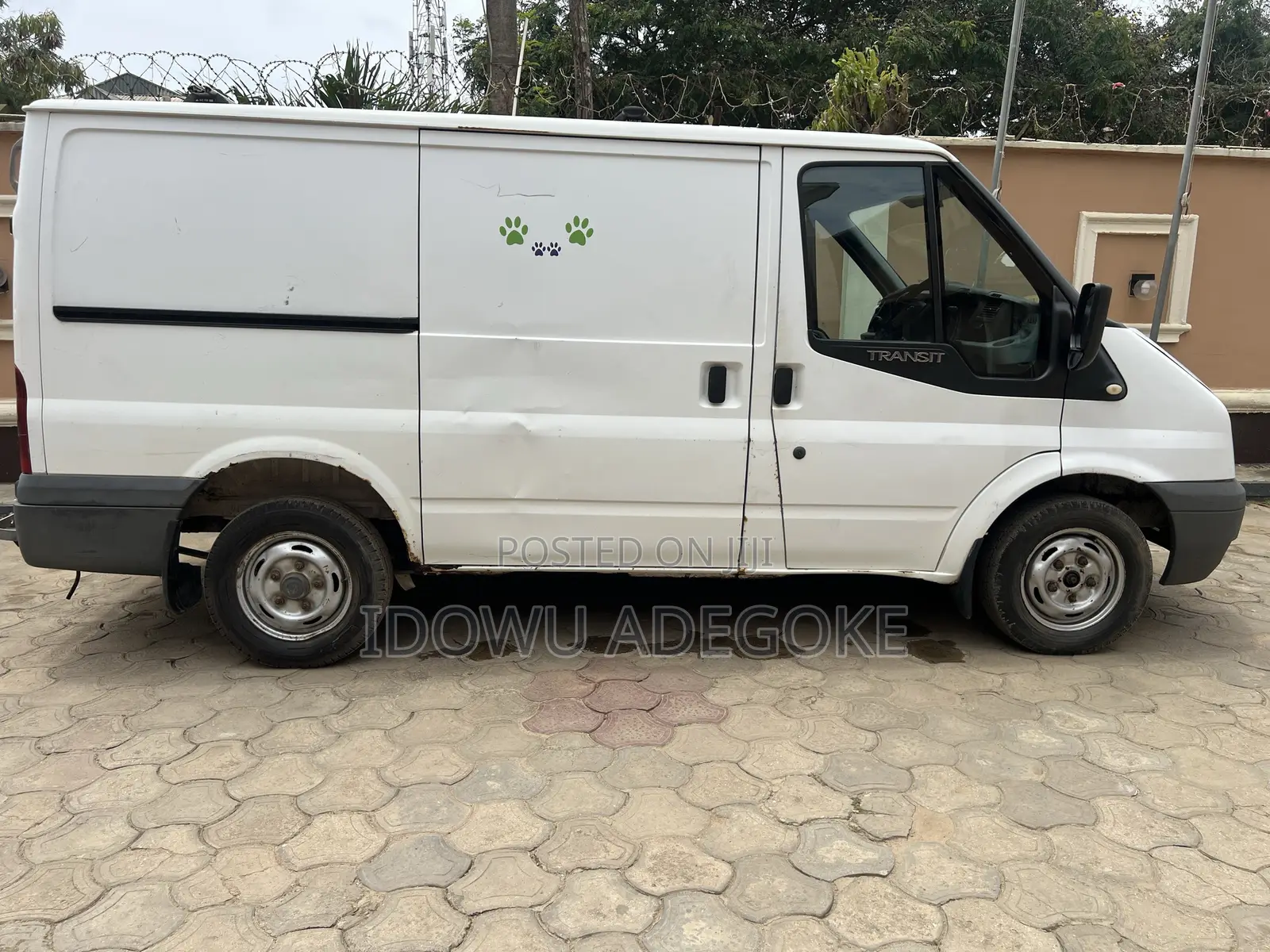 Ford Transit Cargo Van 2023 White