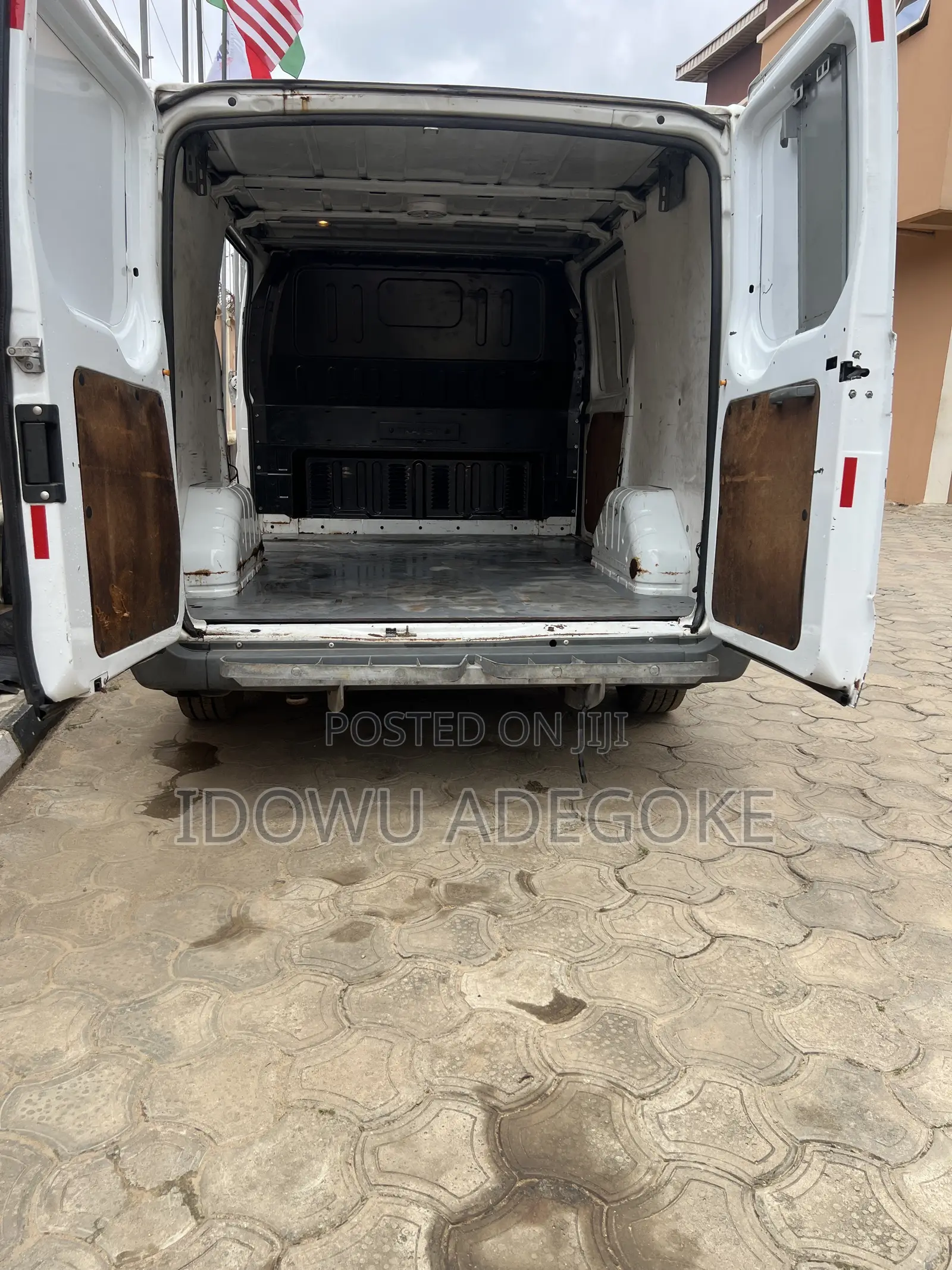 Ford Transit Cargo Van 2023 White