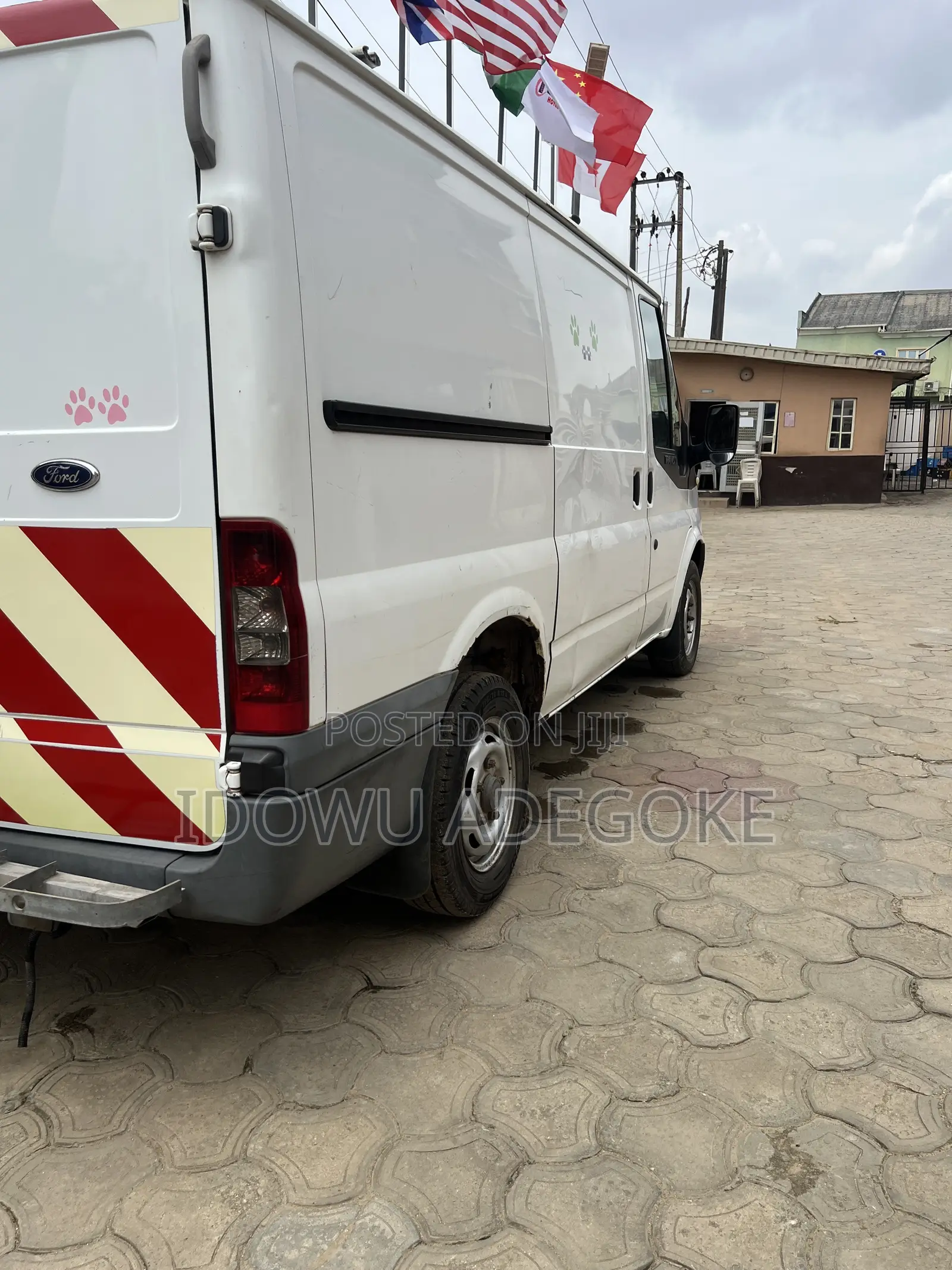 Ford Transit Cargo Van 2023 White