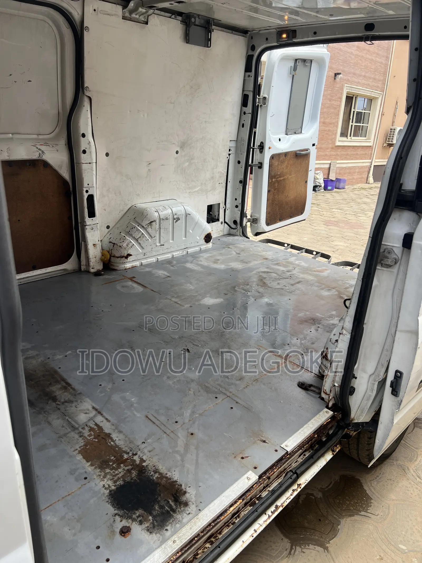 Ford Transit Cargo Van 2023 White