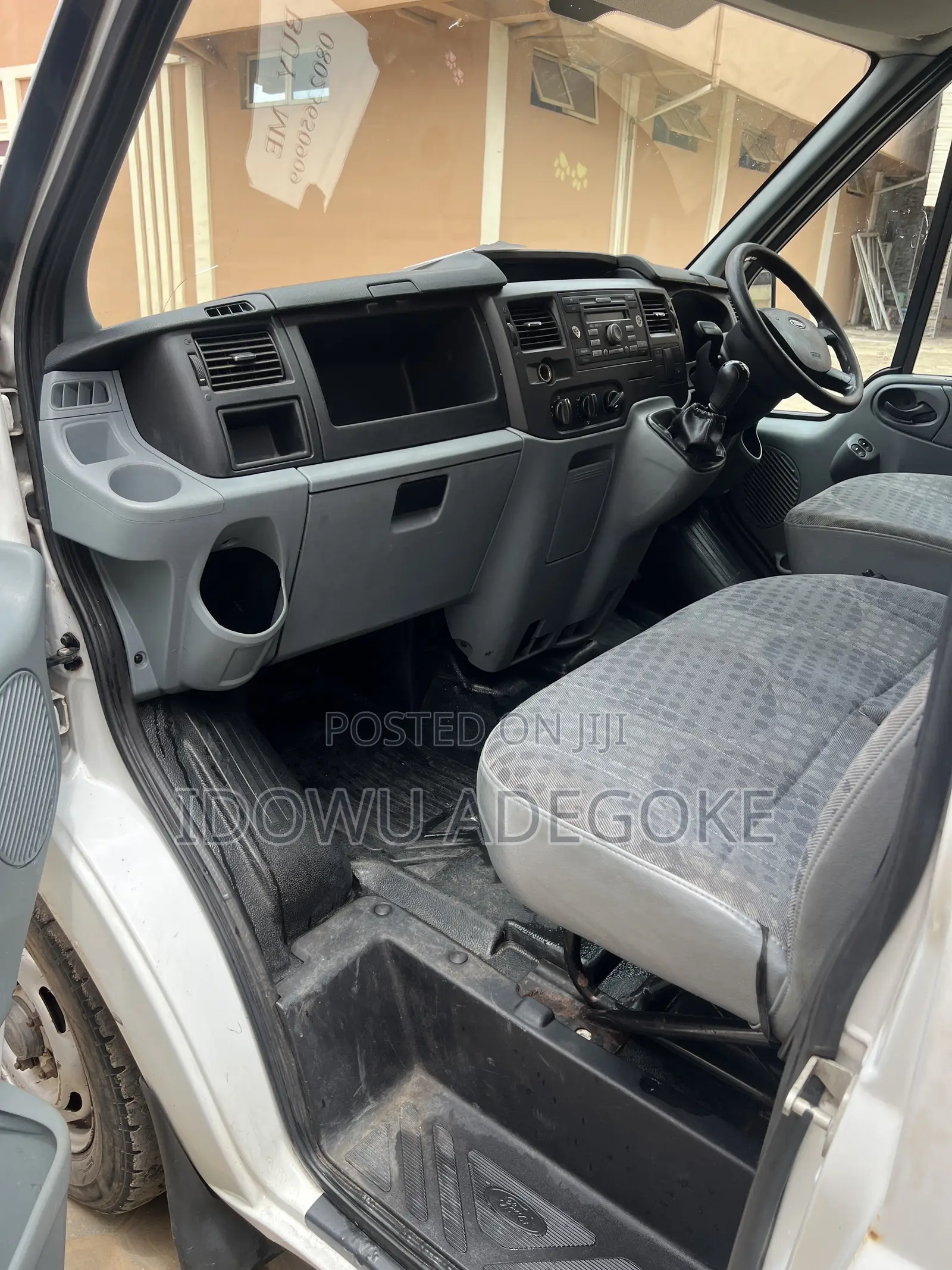 Ford Transit Cargo Van 2023 White