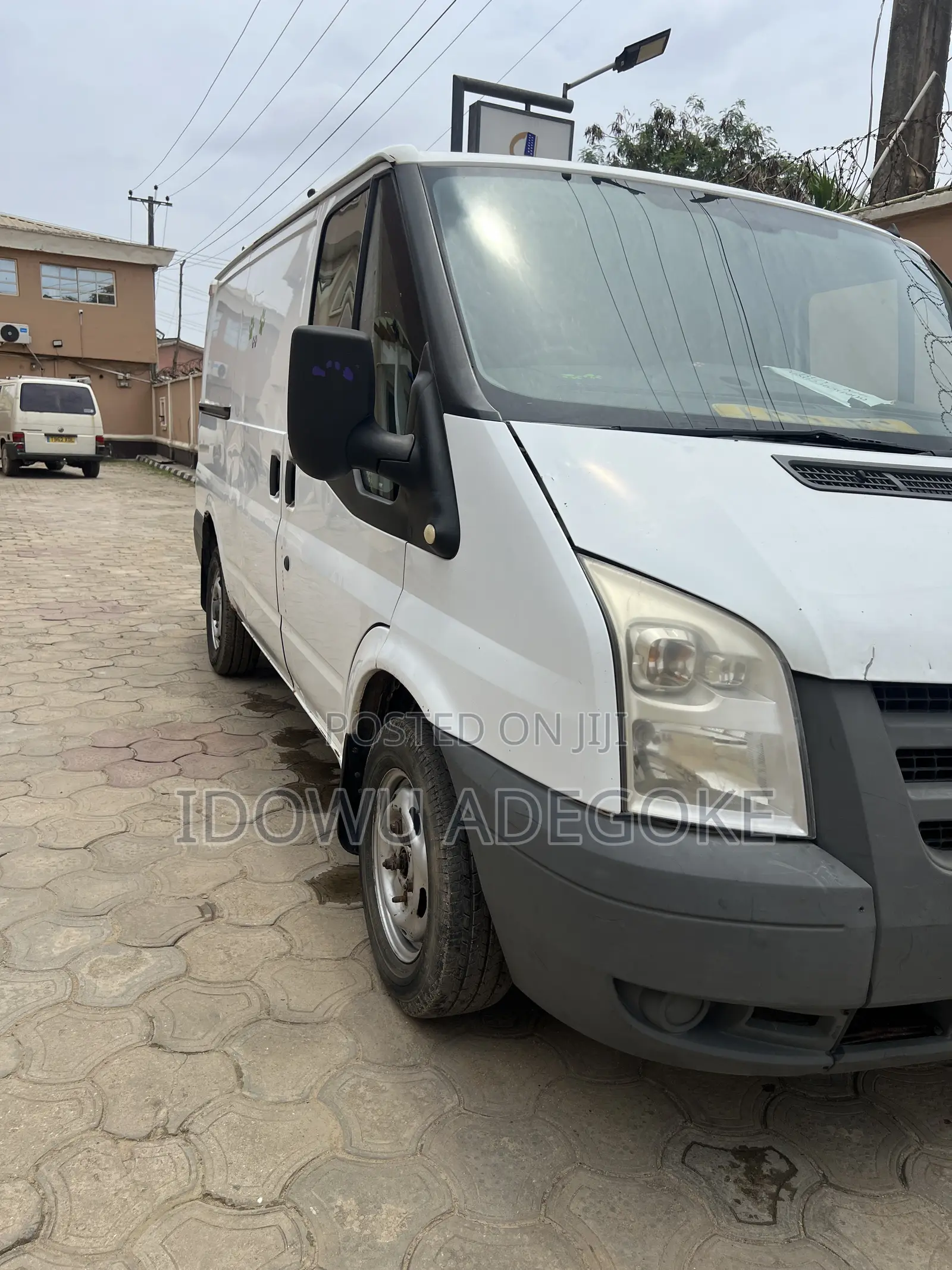 Ford Transit Cargo Van 2023 White