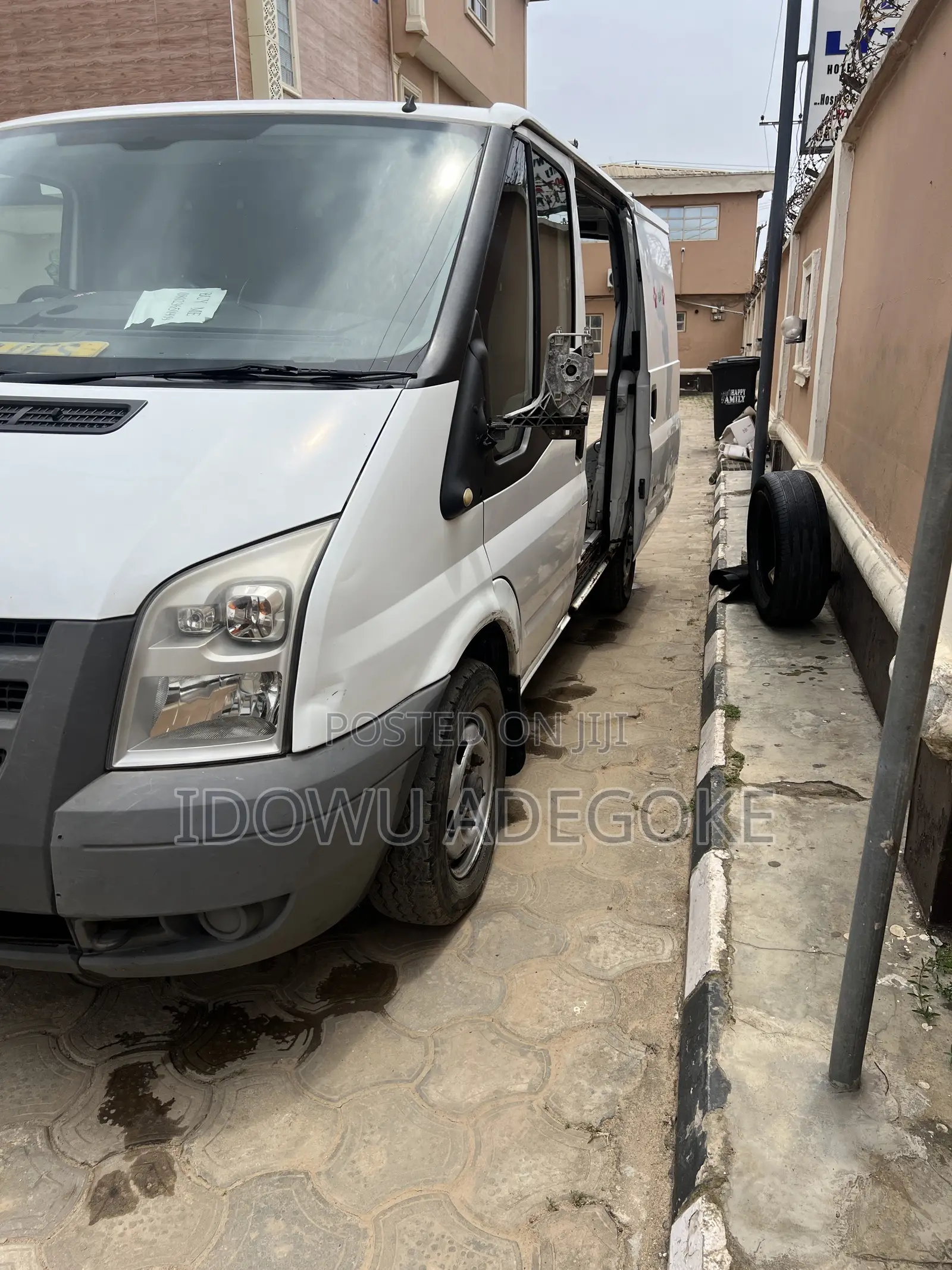 Ford Transit Cargo Van 2023 White