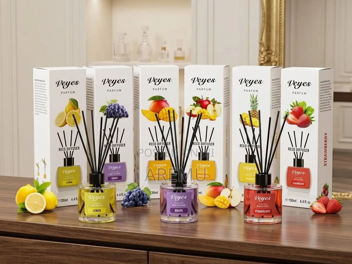 130ml Veyes Diffuser , Available in Different Fragrances
