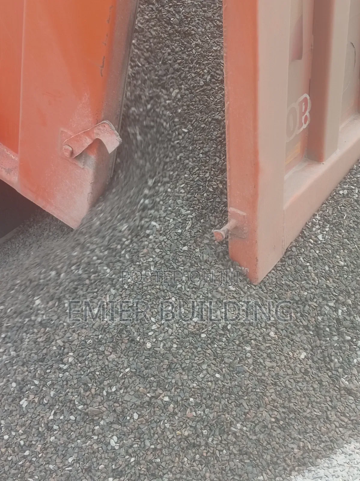 Half Inch 30 Tons Granite Deliver