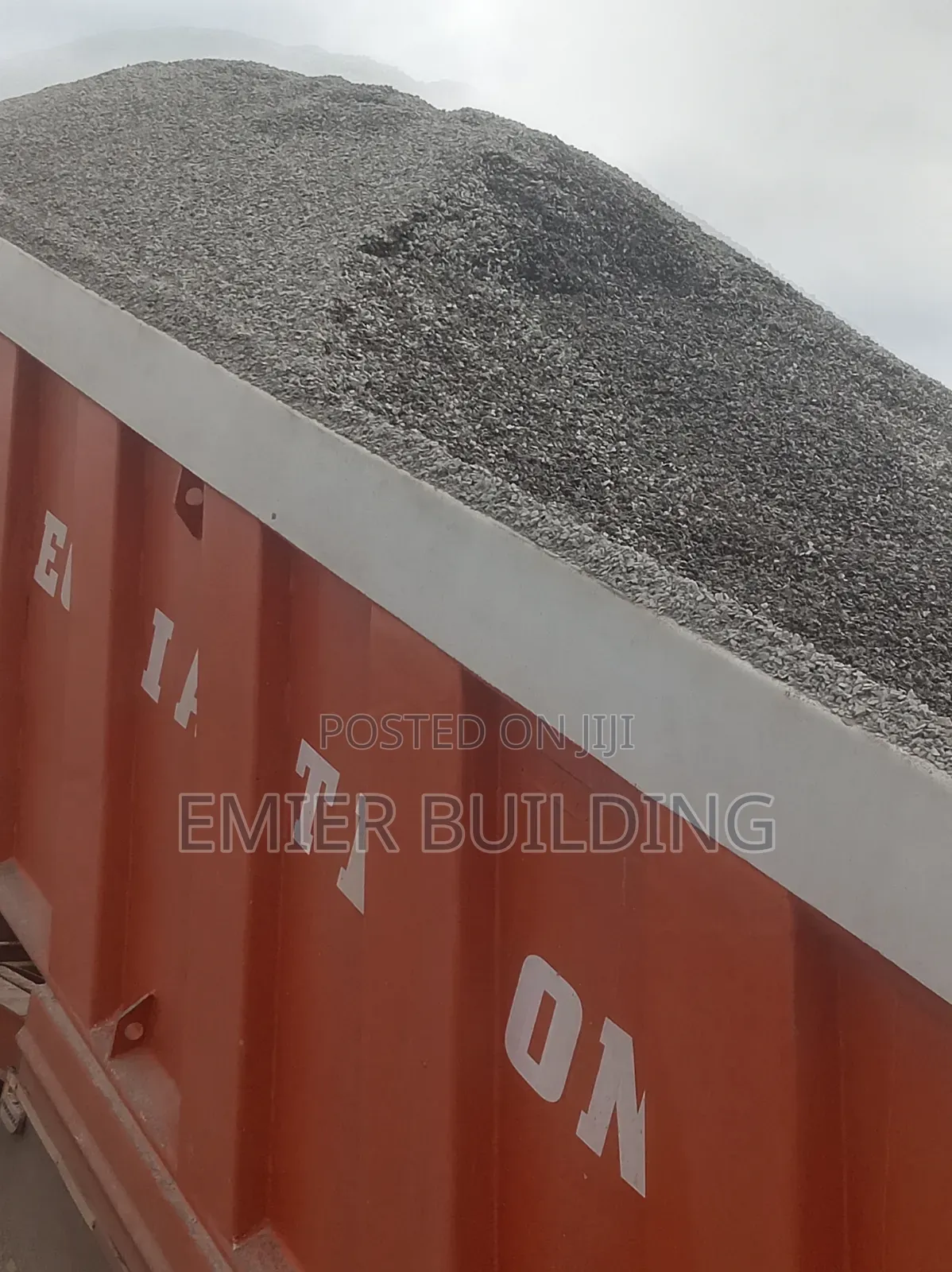 Half Inch 30 Tons Granite Deliver