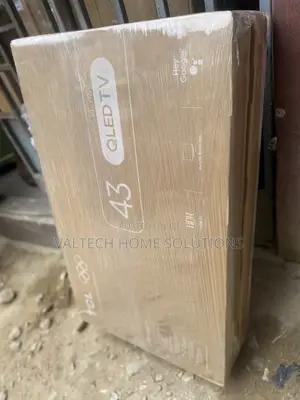 Premium 43-Inch QLED Smart TV