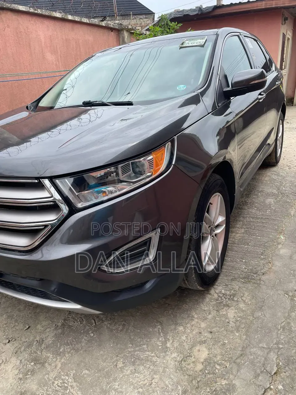 Ford Edge 2015 Gray