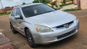 Honda Accord 2007 Silver