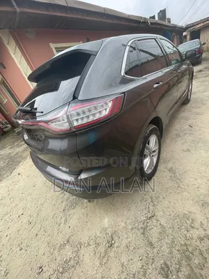 Ford Edge 2015 Gray
