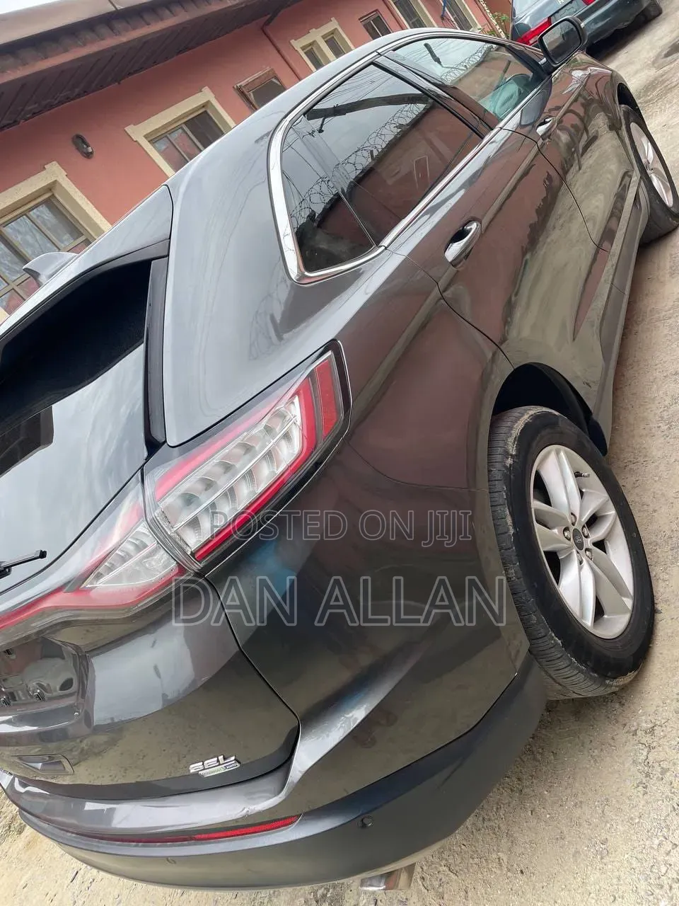 Ford Edge 2015 Gray