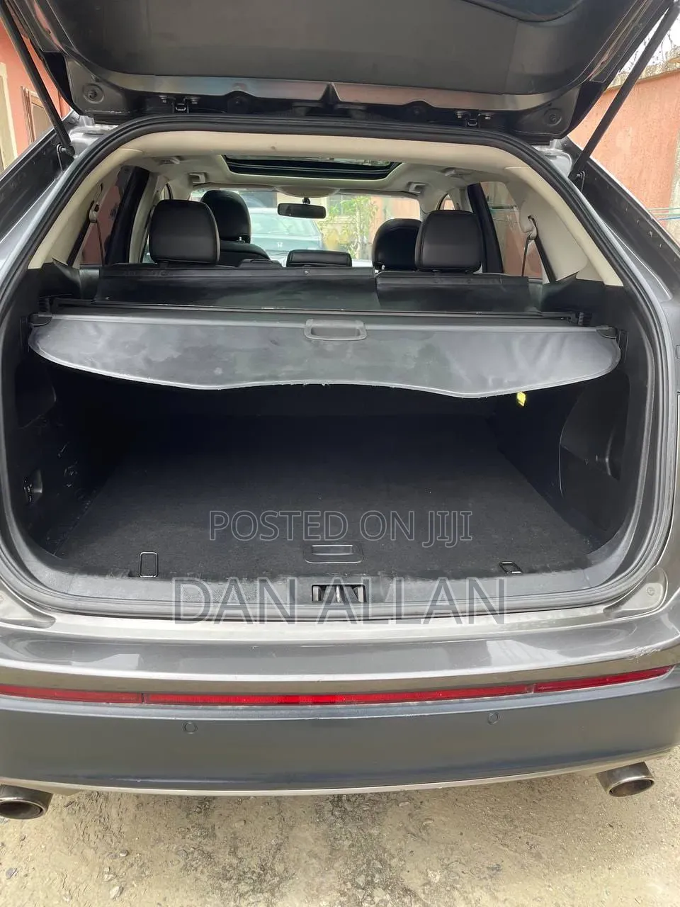 Ford Edge 2015 Gray
