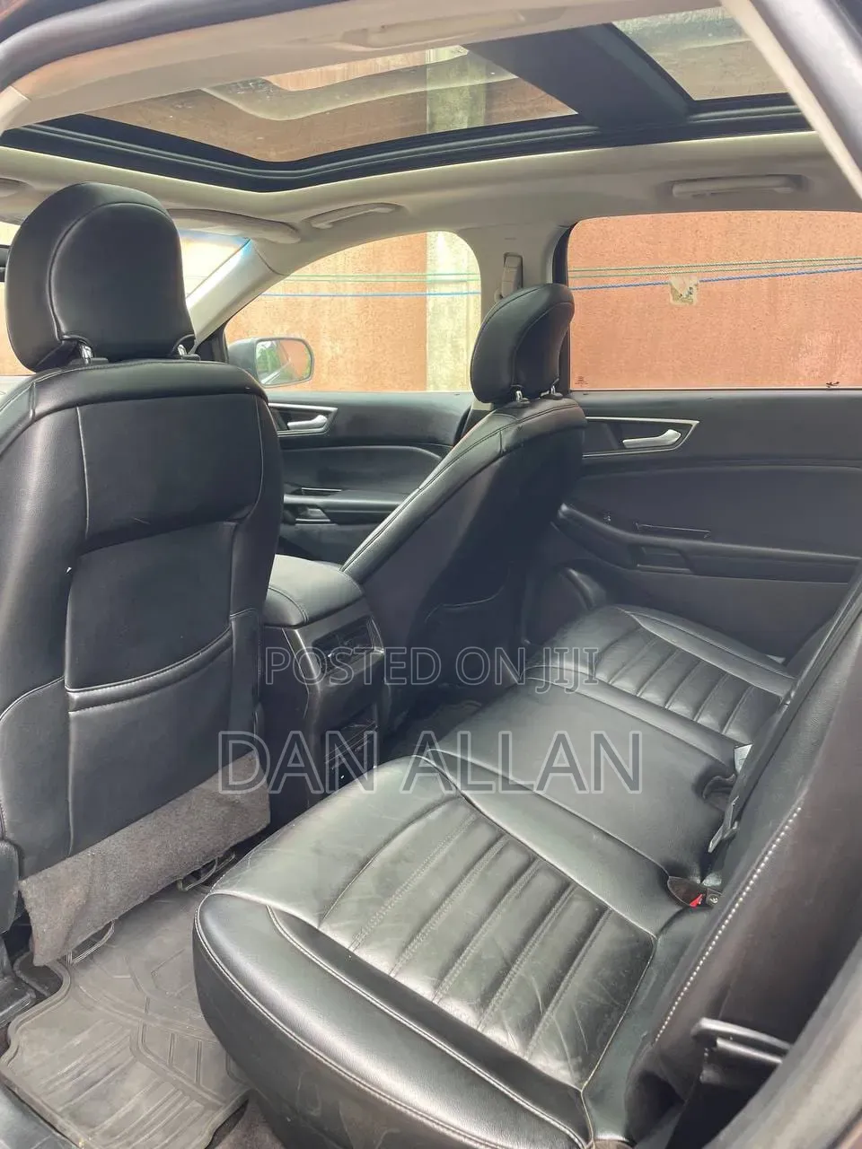 Ford Edge 2015 Gray