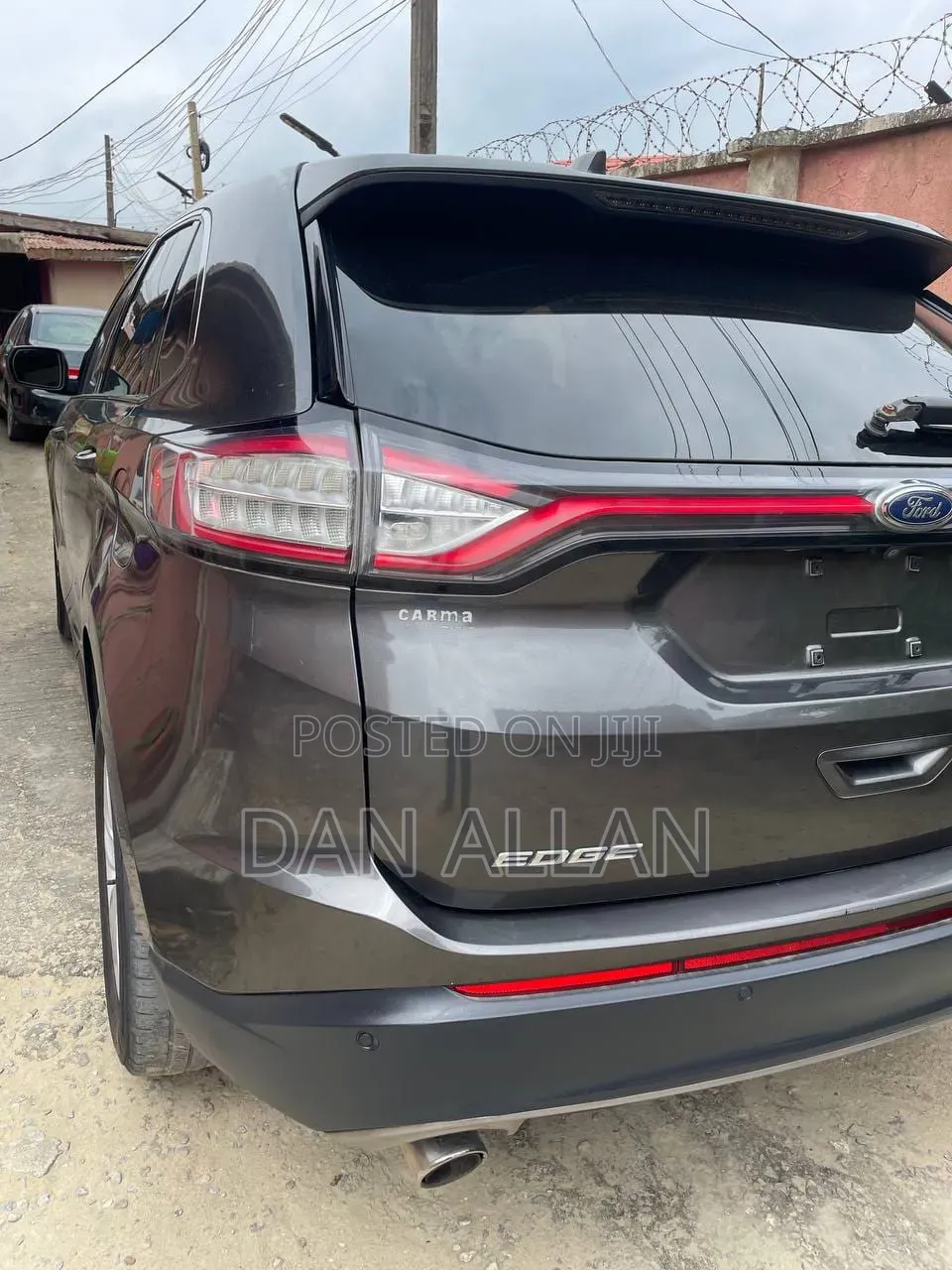 Ford Edge 2015 Gray