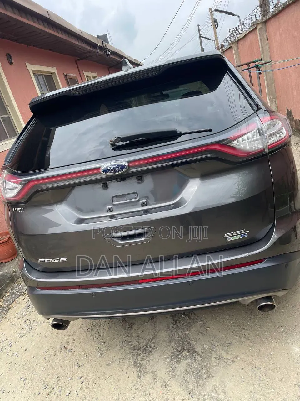 Ford Edge 2015 Gray