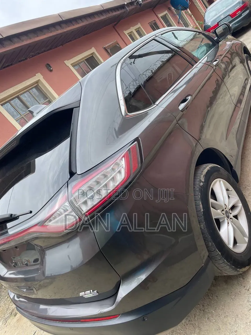 Ford Edge 2015 Gray