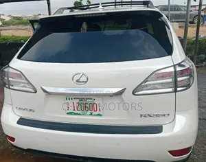 Lexus RX 2010 White