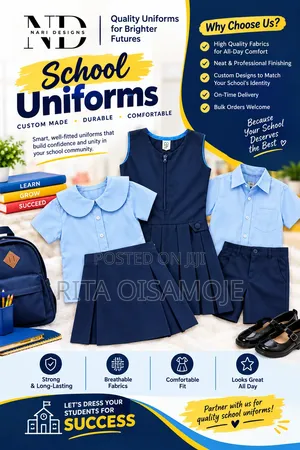Custom- Made School Uniforms
