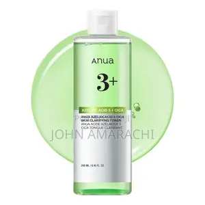 Anua Azelaic Acid 3 Cica Skin Clarifying Toner, 250g