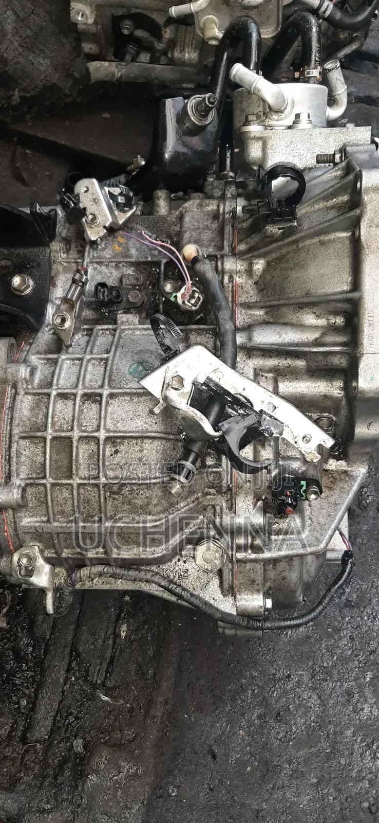 Automatic 8 Pin Gear