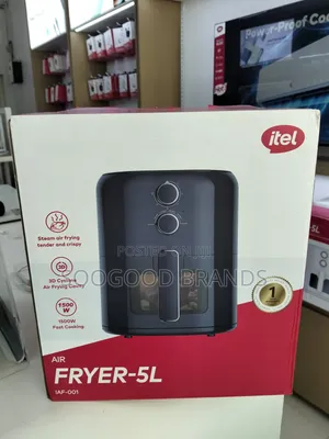 Air Fryer 5liters Itel