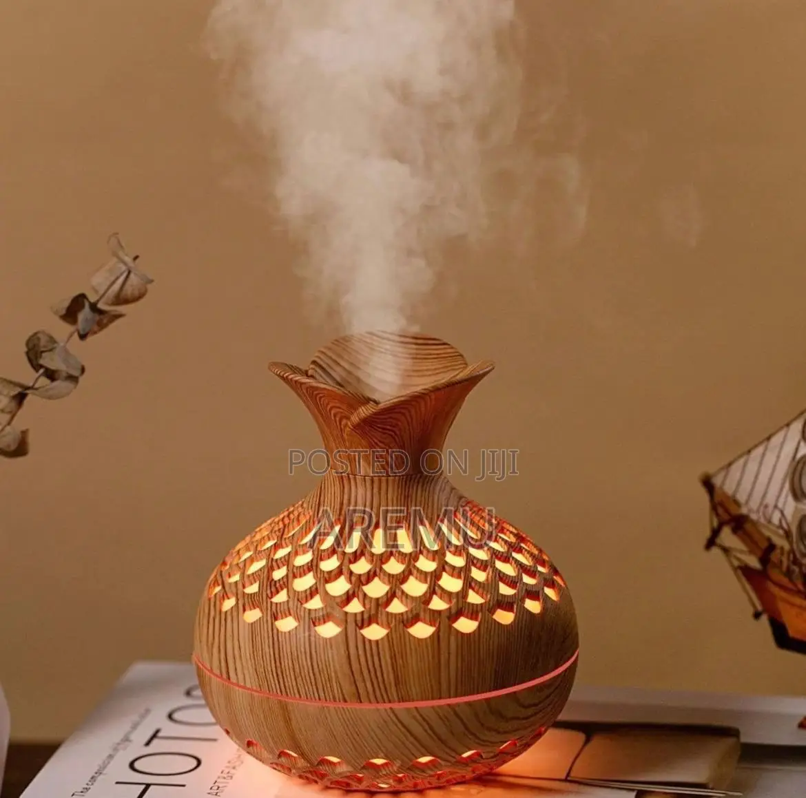 Flower Shape Humidifier