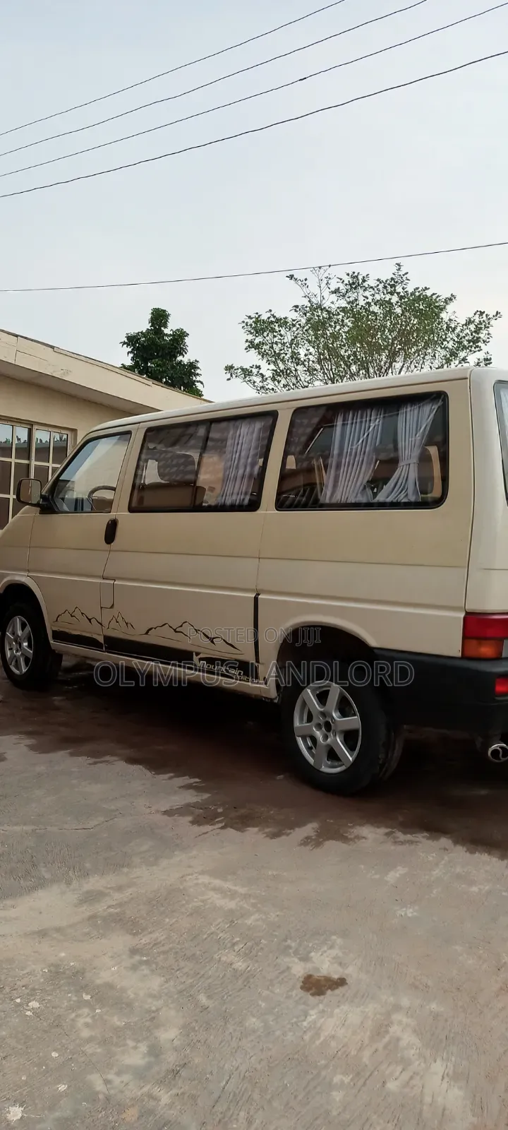 Volkswagen Transporter 2004