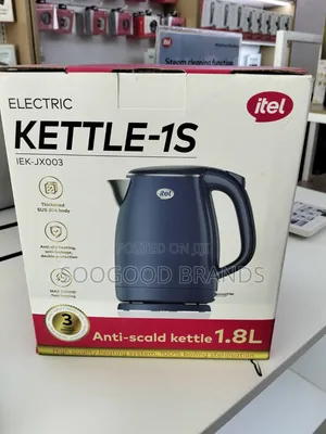 Electric Kettle 1.8litres Itel