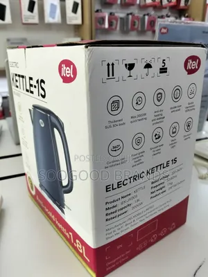 Electric Kettle 1.8litres Itel