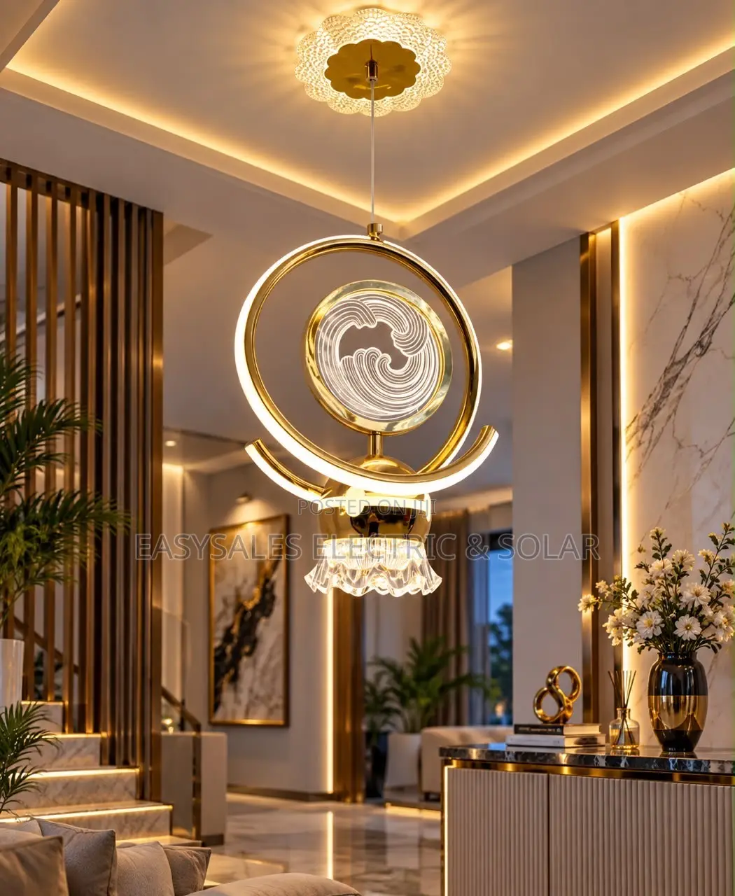 2026 Simple Led Pendent Light