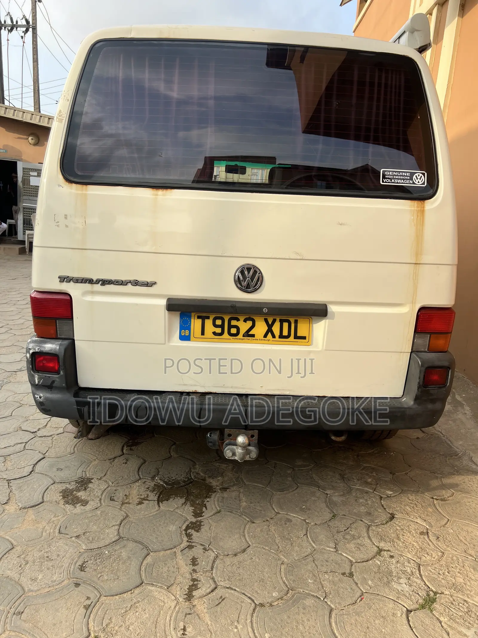 Volkswagen Up 2010 White
