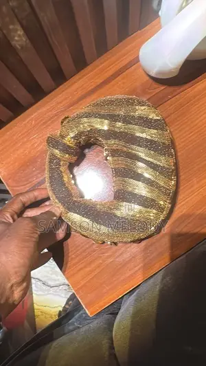 Elegant Gold Handbag for Sale