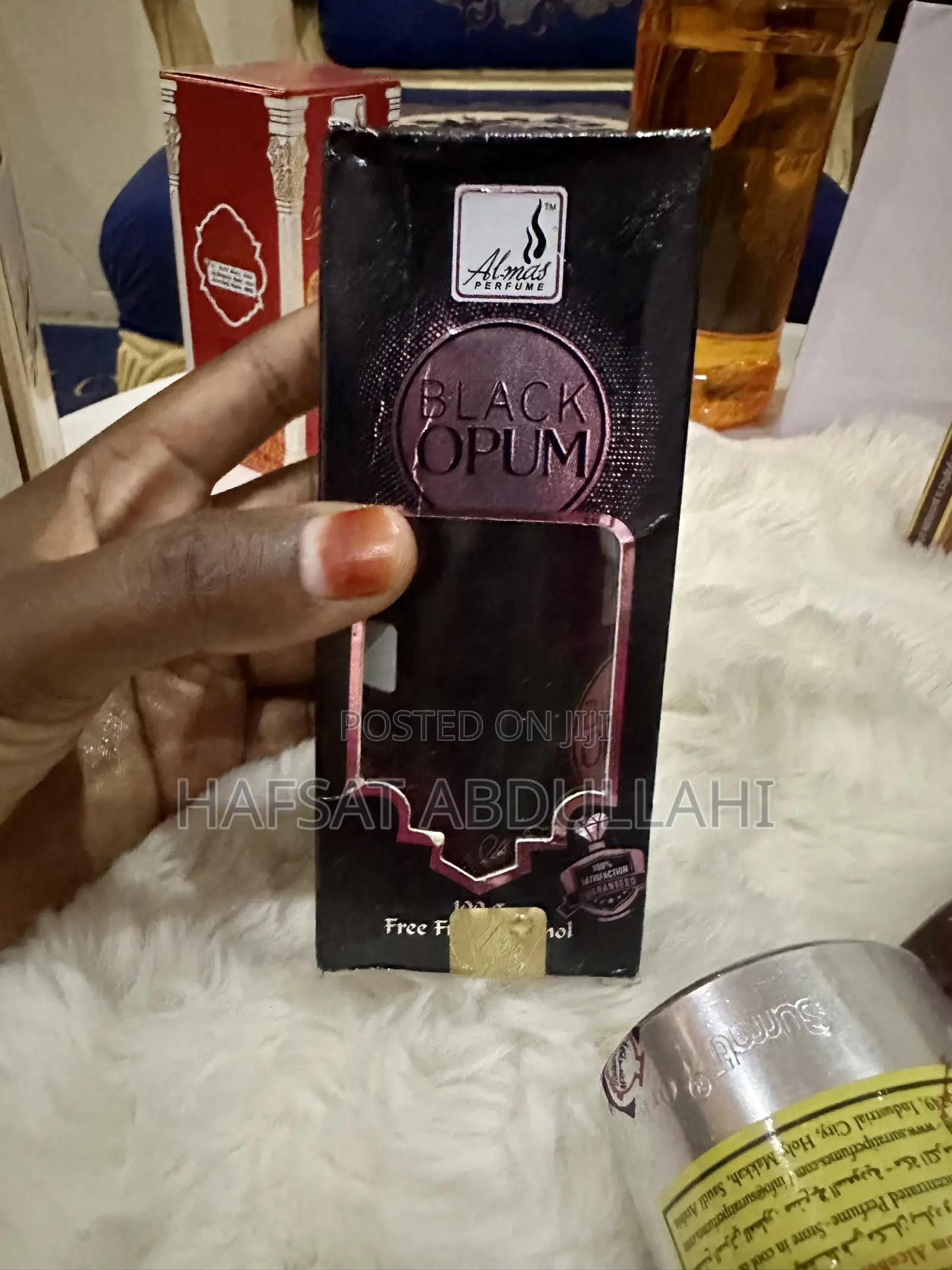 Best Oil Perfume Cumbo