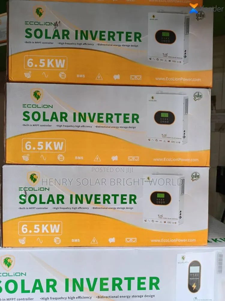 Ecolion 6.2kva Hybrid Inverter