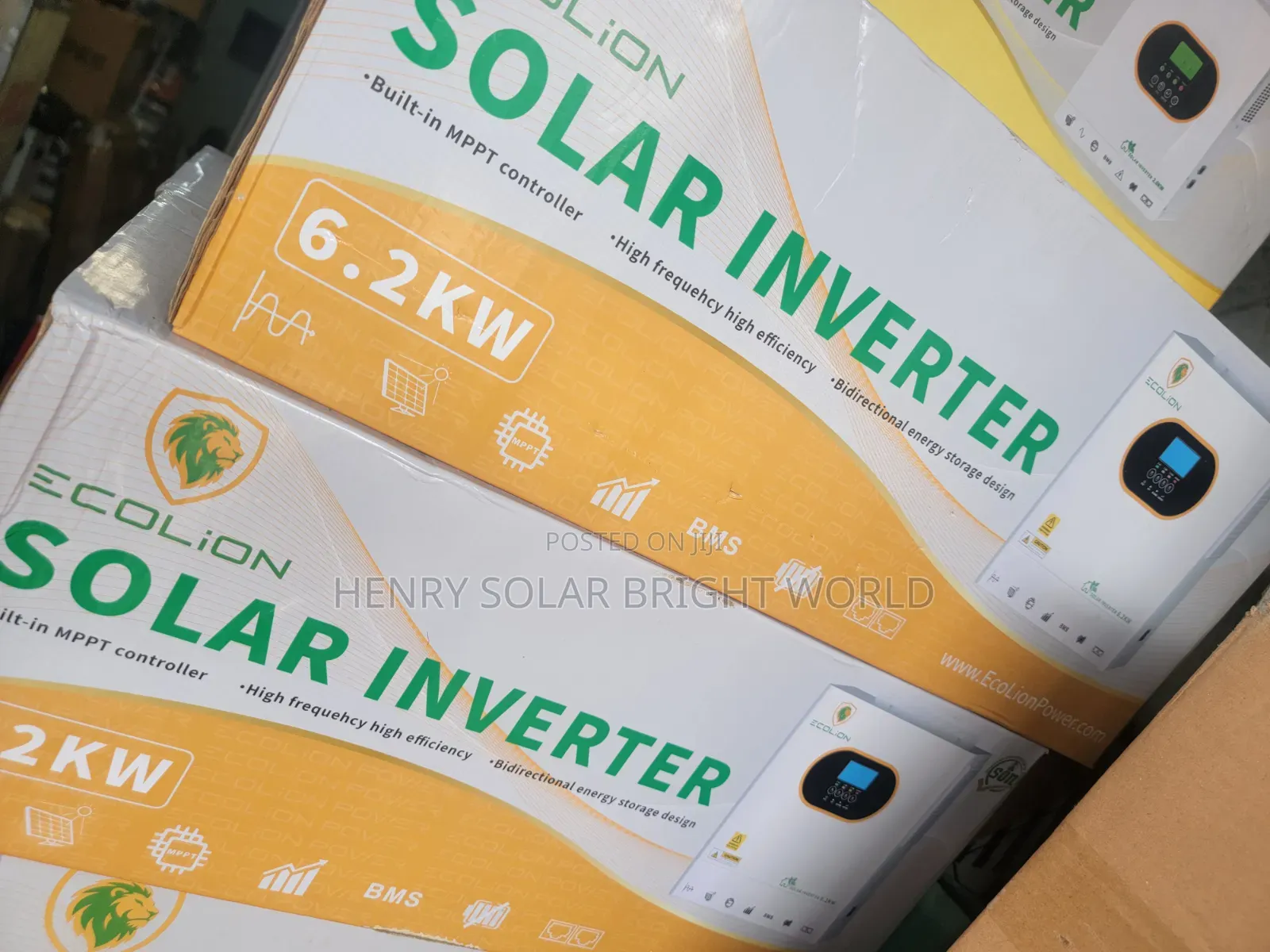 Ecolion 6.2kva Hybrid Inverter