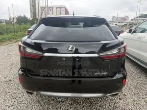 Lexus RX 2016 Black