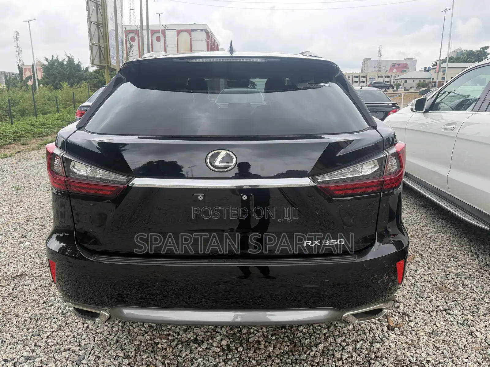 Lexus RX 2016 Black