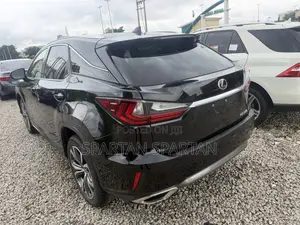 Lexus RX 2016 Black
