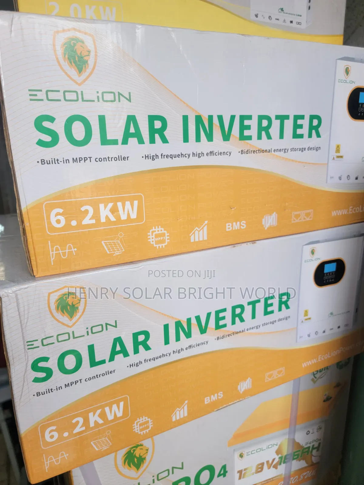 Ecolion 6.2kva Hybrid Inverter